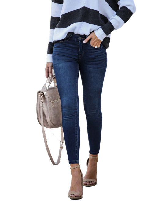 Pantalón Cropped Slim Fit - Diseño Moderno y Versátil - Image 10