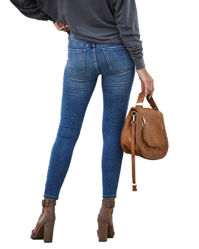 Pantalón Cropped Slim Fit - Diseño Moderno y Versátil - Image 12