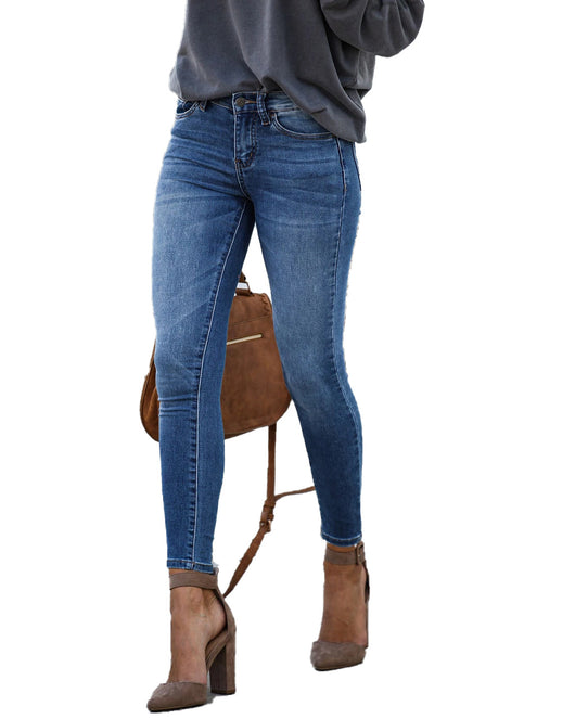Pantalón Cropped Slim Fit - Diseño Moderno y Versátil - Image 13