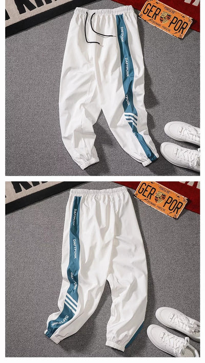 Pantalones Casuales Hip-hop Beam Verano Pareja Super Fire - Image 8