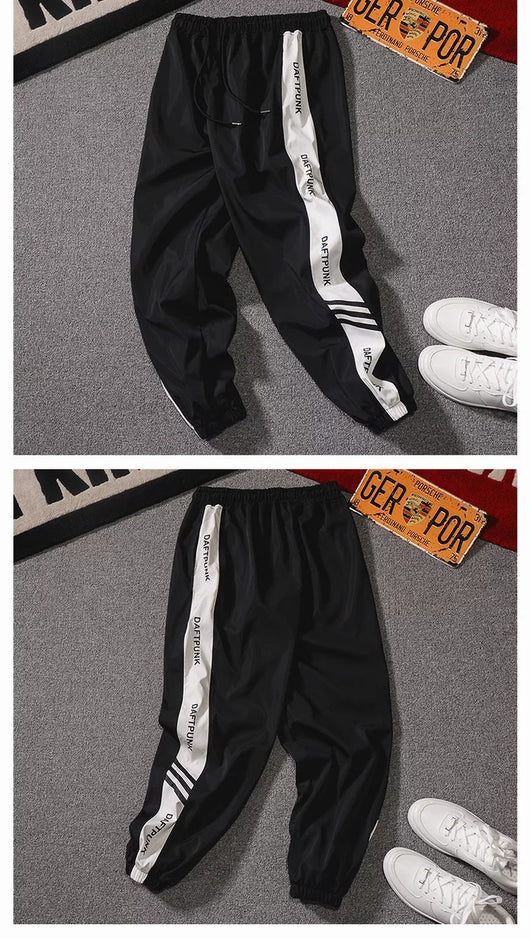 Pantalones Casuales Hip-hop Beam Verano Pareja Super Fire - Image 9