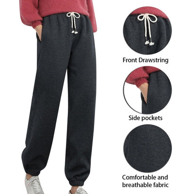 Pantalones Joggers Harajuku Oversize de Pierna Ancha para Mujer - Image 11