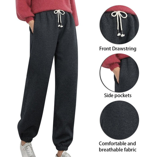 Pantalones Joggers Harajuku Oversize de Pierna Ancha para Mujer - Image 11