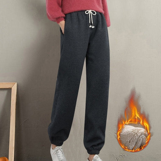 Pantalones Joggers Harajuku Oversize de Pierna Ancha para Mujer - Image 12