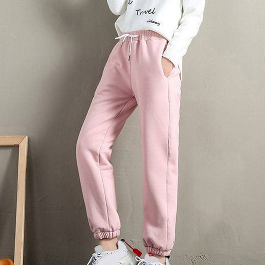 Pantalones Joggers Harajuku Oversize de Pierna Ancha para Mujer - Image 16