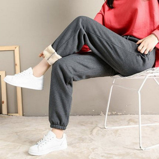 Pantalones Joggers Harajuku Oversize de Pierna Ancha para Mujer - Image 23