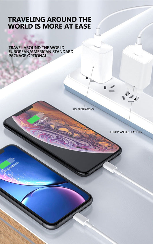 Cargador Rápido 20W PD para Celular - Carga en Minutos - Image 2