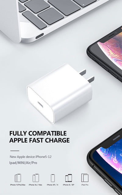 Cargador Rápido 20W PD para Celular - Carga en Minutos - Image 7