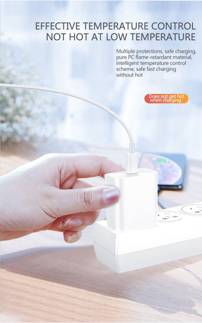 Cargador Rápido 20W PD para Celular - Carga en Minutos - Image 8