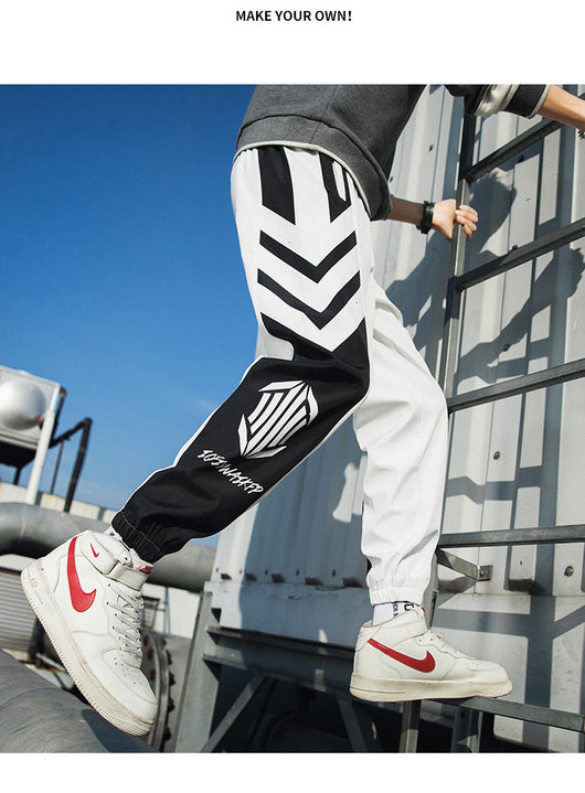 Pantalones Capri Holgados Hip Hop para Niños - Image 9