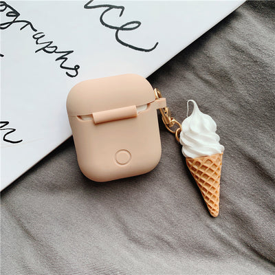 Protector de Audífonos AirPods 2 Diseño Cilindro Hielo - Image 14
