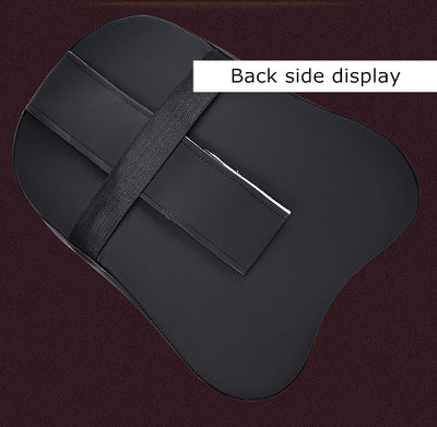 Almohada Cervical de Espuma Viscoelástica con Soporte Lumbar para Auto y Oficina - Image 8