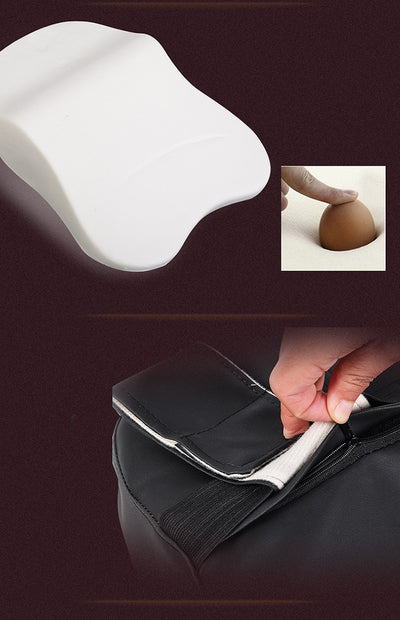 Almohada Cervical de Espuma Viscoelástica con Soporte Lumbar para Auto y Oficina - Image 12