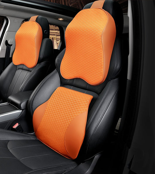 Almohada Cervical de Espuma Viscoelástica con Soporte Lumbar para Auto y Oficina - Image 16