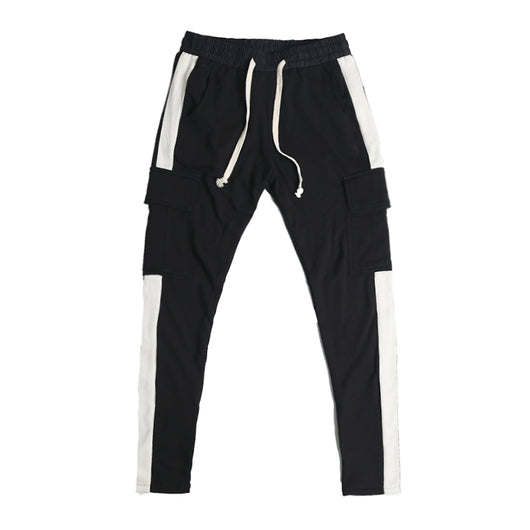 Pantalón Casual con Cintura Tejida y Bolsillo Frontal Cremallera - Talla Grande - Image 15