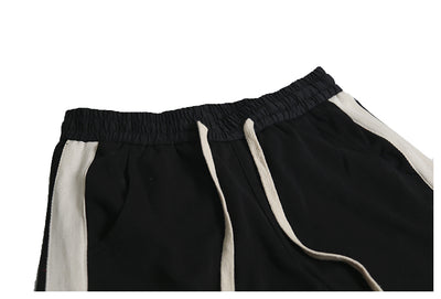 Pantalón Casual con Cintura Tejida y Bolsillo Frontal Cremallera - Talla Grande - Image 16