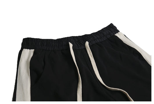 Pantalón Casual con Cintura Tejida y Bolsillo Frontal Cremallera - Talla Grande - Image 16