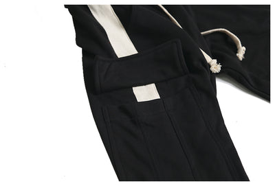 Pantalón Casual con Cintura Tejida y Bolsillo Frontal Cremallera - Talla Grande - Image 17