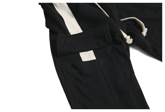 Pantalón Casual con Cintura Tejida y Bolsillo Frontal Cremallera - Talla Grande - Image 17