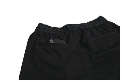 Pantalón Casual con Cintura Tejida y Bolsillo Frontal Cremallera - Talla Grande - Image 20
