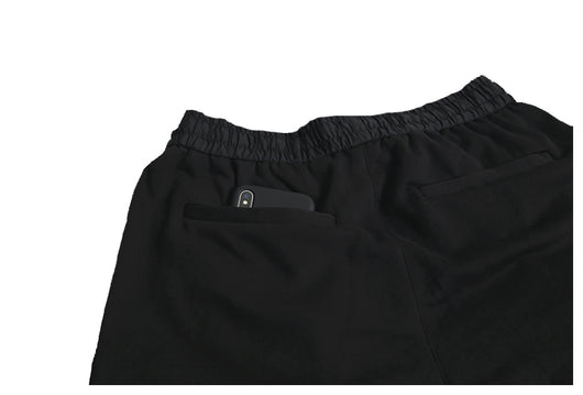 Pantalón Casual con Cintura Tejida y Bolsillo Frontal Cremallera - Talla Grande - Image 20