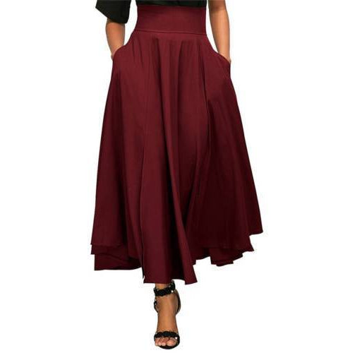 Falda Larga Versátil - Elegancia para Cualquier Ocasión - Image 9