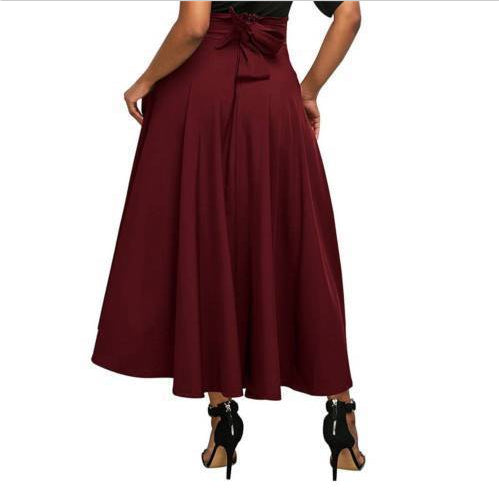 Falda Larga Versátil - Elegancia para Cualquier Ocasión - Image 10