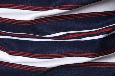 Camisa Casual Slim Fit a Rayas de Manga Larga para Hombre - Image 13
