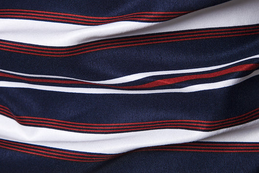Camisa Casual Slim Fit a Rayas de Manga Larga para Hombre - Image 13