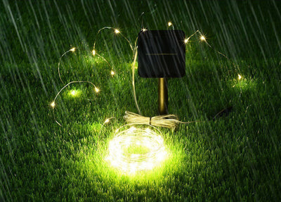 Guirnalda Solar LED Impermeable para Bodas y Celebraciones - Image 14