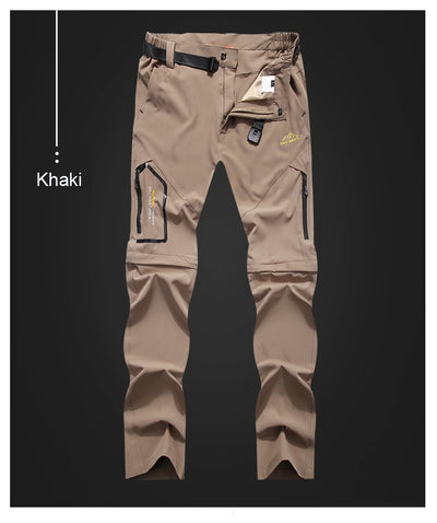 Pantalones Convertibles Desmontables para Exteriores - Image 9