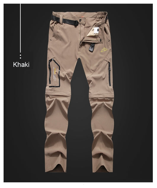 Pantalones Convertibles Desmontables para Exteriores - Image 9