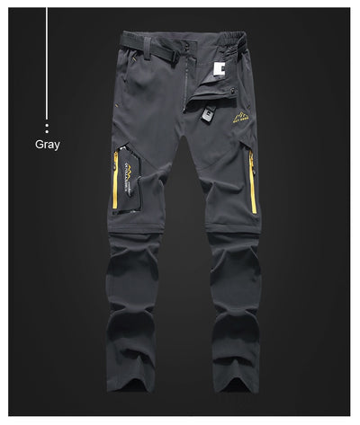 Pantalones Convertibles Desmontables para Exteriores - Image 11