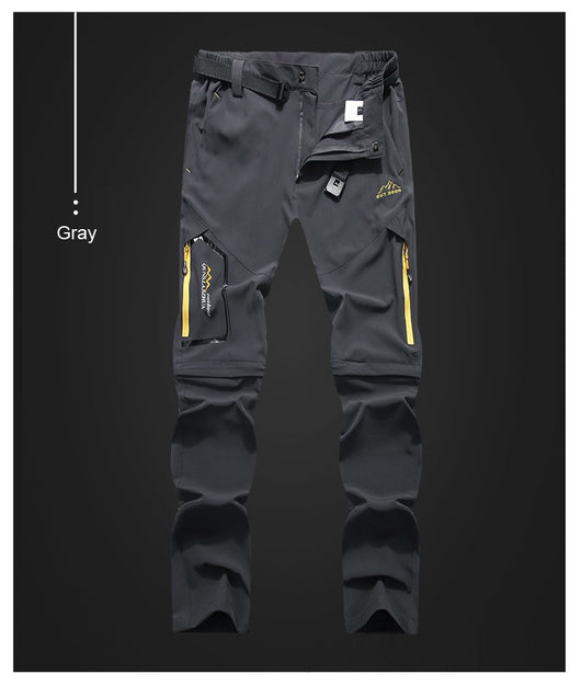 Pantalones Convertibles Desmontables para Exteriores - Image 11