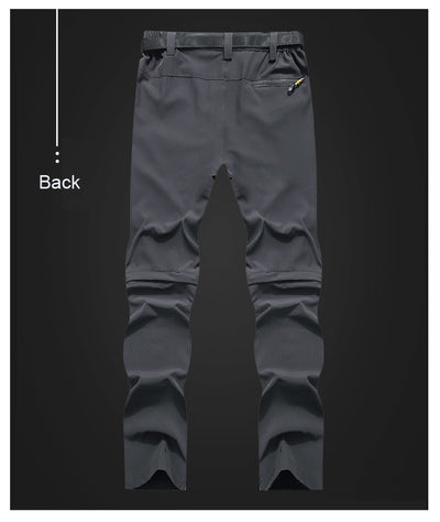 Pantalones Convertibles Desmontables para Exteriores - Image 12