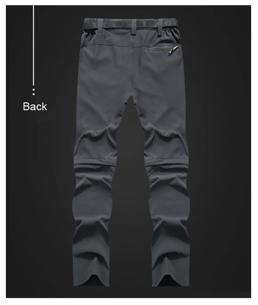 Pantalones Convertibles Desmontables para Exteriores - Image 12