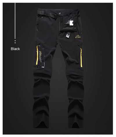 Pantalones Convertibles Desmontables para Exteriores - Image 13