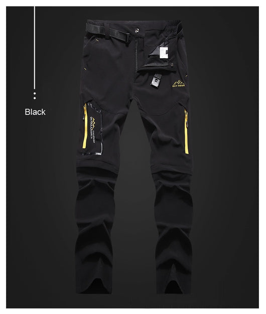 Pantalones Convertibles Desmontables para Exteriores - Image 13