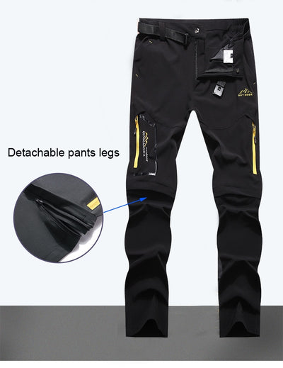 Pantalones Convertibles Desmontables para Exteriores - Image 14
