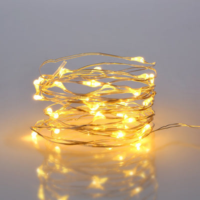 Guirnalda Solar LED Impermeable para Bodas y Celebraciones - Image 17