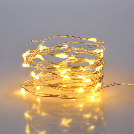 Guirnalda Solar LED Impermeable para Bodas y Celebraciones - Image 17