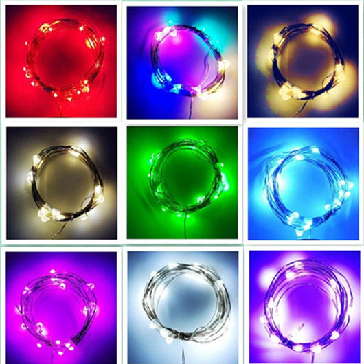 Guirnalda Solar LED Impermeable para Bodas y Celebraciones - Image 20