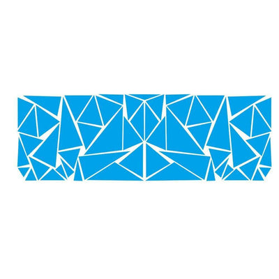 Calcomanías Triangulares Mate Negro para Auto - Vinilo Camuflaje Estilo Deportivo - Image 9