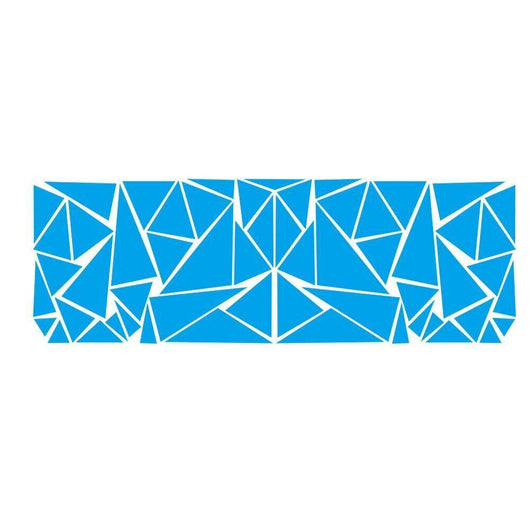 Calcomanías Triangulares Mate Negro para Auto - Vinilo Camuflaje Estilo Deportivo - Image 9