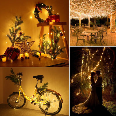 Guirnalda Solar LED Impermeable para Bodas y Celebraciones - Image 21