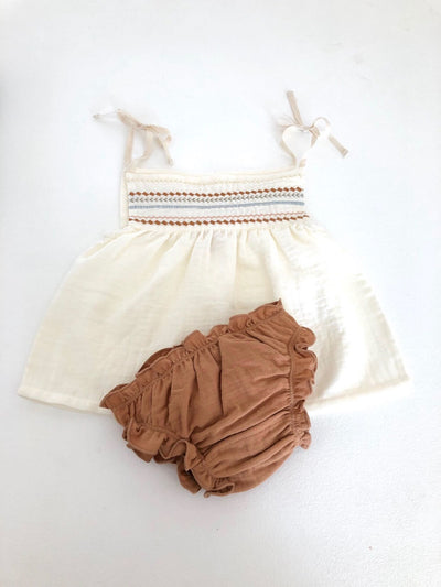 Blusa Cuello Doll en Algodón Lino - Diseño Fresco y Minimalista - Image 10