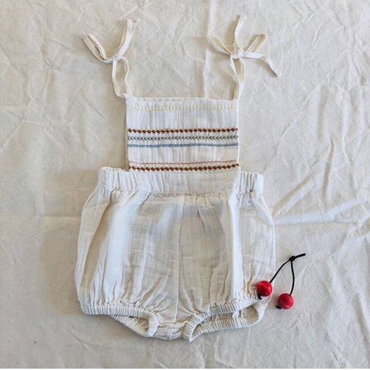 Blusa Cuello Doll en Algodón Lino - Diseño Fresco y Minimalista - Image 12
