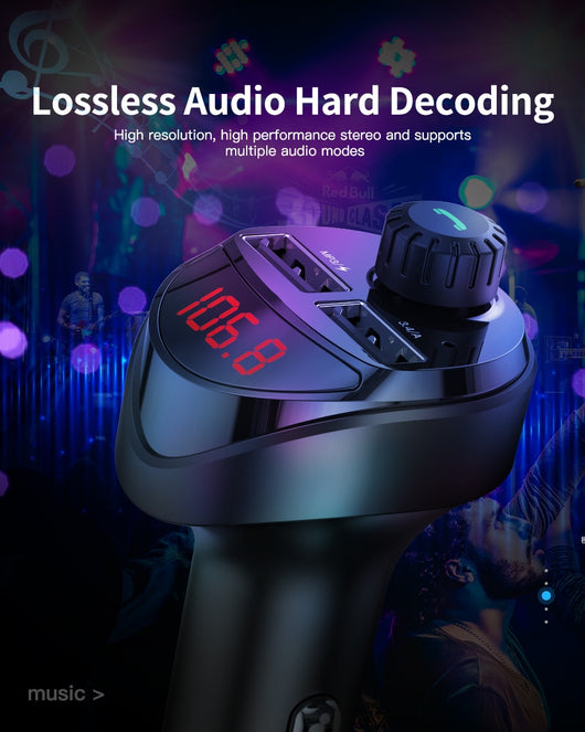 Reproductor de Audio Bluetooth FM/AM para Auto - Image 13
