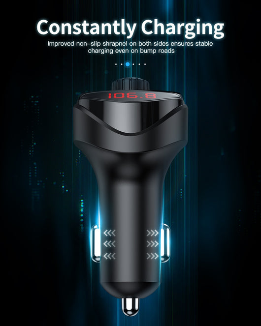 Reproductor de Audio Bluetooth FM/AM para Auto - Image 14