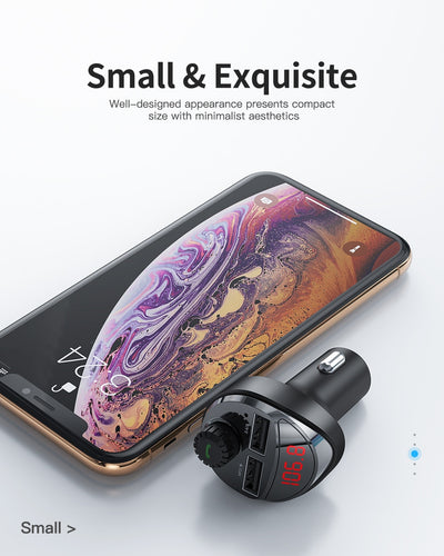 Reproductor de Audio Bluetooth FM/AM para Auto - Image 16